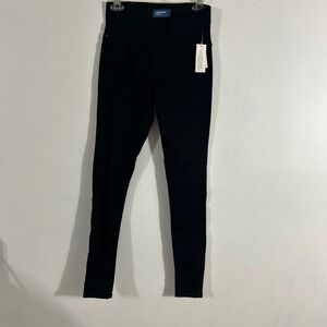 Old Navy Rockstar Skinny Jeans Womens 2 Black NEW Mid-Rise Stretch pull on